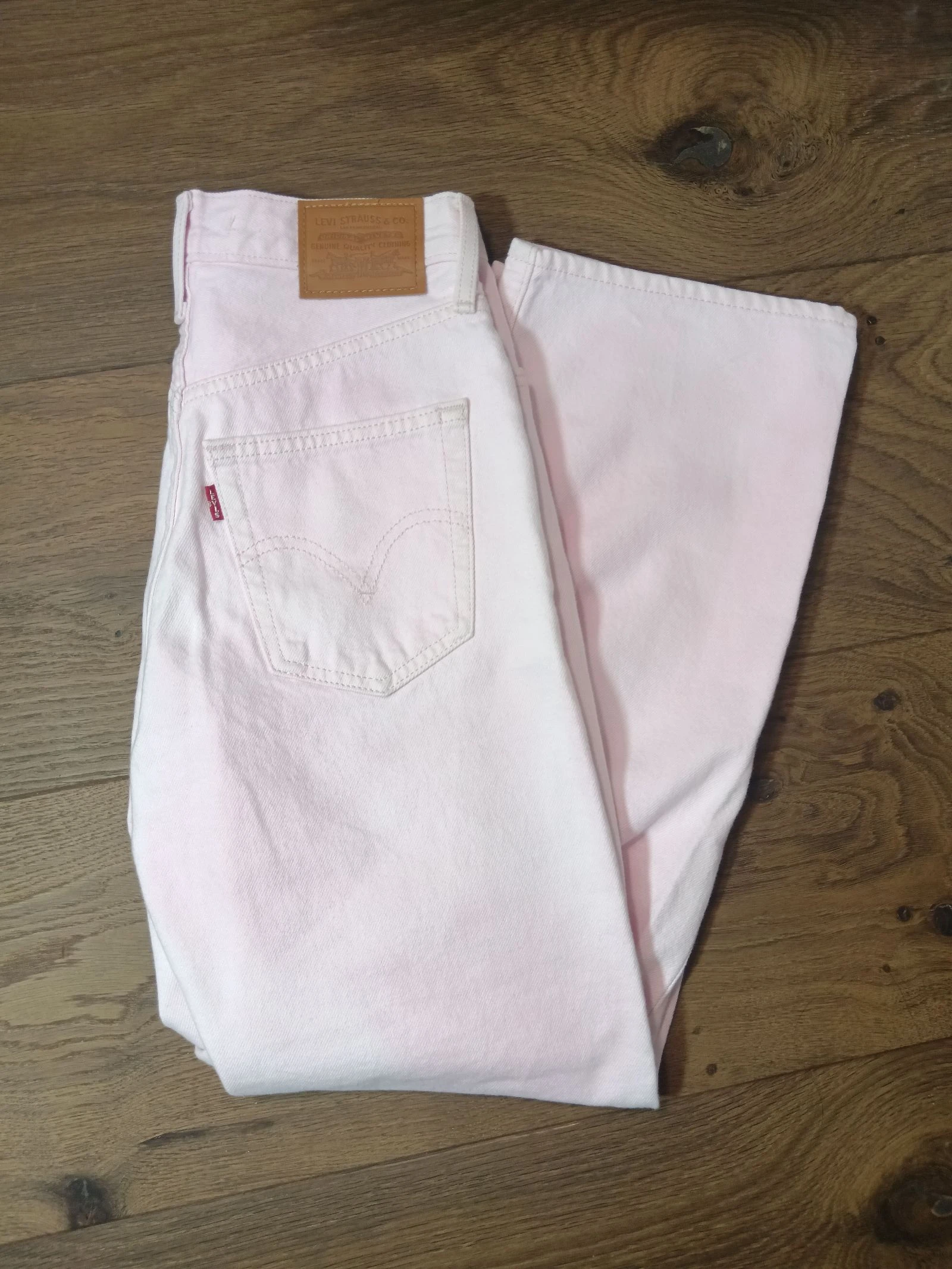 Levi's Premium Ribcage Straight Ankle jeans rosa W26 – photo 2